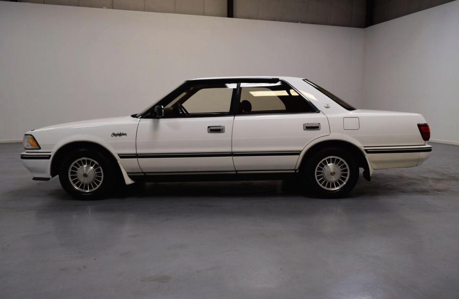  Toyota Crown Royal Saloon Super Charger Hardtop (MS137) 1991 года  (фото 13 из 98)